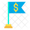 پیش‌نمایش فایل dollar-flag-5 از پک کسب‌وکار – جلد ۱