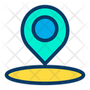 پیش‌نمایش فایل location-pin-622 از پک رابط کاربری – جلد ۲