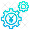 پیش‌نمایش فایل yen-cogwheel از پک کسب‌وکار – جلد ۲