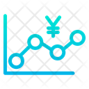 پیش‌نمایش فایل yen-growth-graph از پک کسب‌وکار – جلد ۲