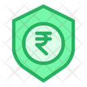 پیش‌نمایش فایل rupees-shield-2 از پک کسب‌وکار – جلد ۲