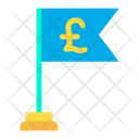 پیش‌نمایش فایل pound-flag-5 از پک کسب‌وکار – جلد ۲