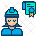 پیش‌نمایش فایل woman-engineering-certificate-4 از پک مهندسی