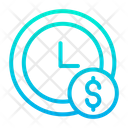 پیش‌نمایش فایل dollar-clock-6 از پک مدیریت زمان