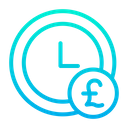 پیش‌نمایش فایل pound-clock-6 از پک مدیریت زمان