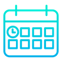 پیش‌نمایش فایل schedule-time از پک مدیریت زمان
