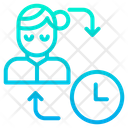 پیش‌نمایش فایل woman-schedule از پک مدیریت زمان