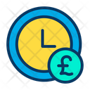 پیش‌نمایش فایل pound-clock-8 از پک مدیریت زمان