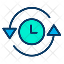 پیش‌نمایش فایل refresh-clock-2 از پک مدیریت زمان