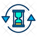 پیش‌نمایش فایل refresh-hourglass-2 از پک مدیریت زمان