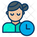 پیش‌نمایش فایل woman-time-2 از پک مدیریت زمان