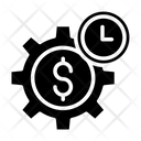 پیش‌نمایش فایل dollar-cogwheel-3 از پک مدیریت زمان