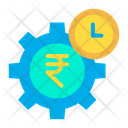 پیش‌نمایش فایل rupees-cogwheel-4 از پک مدیریت زمان