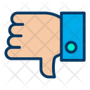 پیش‌نمایش فایل thumbs-down-50 از پک سیاست