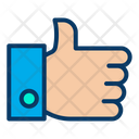 پیش‌نمایش فایل thumbs-up-175 از پک سیاست