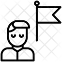 پیش‌نمایش فایل man-flag-3 از پک سیاست