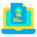 پیش‌نمایش فایل laptop-certificate از پک یادگیری آنلاین
