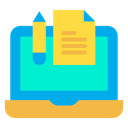 پیش‌نمایش فایل laptop-study-note از پک یادگیری آنلاین