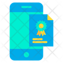 پیش‌نمایش فایل mobile-certificate از پک یادگیری آنلاین