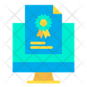 پیش‌نمایش فایل monitor-certificate از پک یادگیری آنلاین