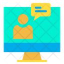پیش‌نمایش فایل monitor-online-chat از پک یادگیری آنلاین
