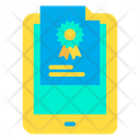 پیش‌نمایش فایل tab-certificate از پک یادگیری آنلاین