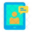پیش‌نمایش فایل tab-online-chat از پک یادگیری آنلاین