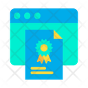 پیش‌نمایش فایل web-certificate از پک یادگیری آنلاین