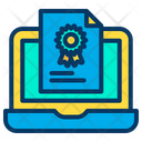 پیش‌نمایش فایل laptop-certificate-2 از پک یادگیری آنلاین