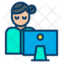 پیش‌نمایش فایل woman-student-2 از پک یادگیری آنلاین