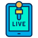 پیش‌نمایش فایل tab-live-2 از پک اخبار