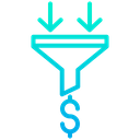 پیش‌نمایش فایل dollar-funnel-6 از پک بازاریابی