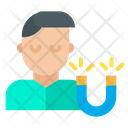 پیش‌نمایش فایل man-magnet-4 از پک بازاریابی