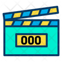 پیش‌نمایش فایل digital-clapperboard-2 از پک سینما