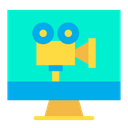 پیش‌نمایش فایل cinema-monitor-4 از پک سینما