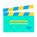 پیش‌نمایش فایل clapperboard-147 از پک سینما