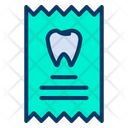 پیش‌نمایش فایل dental-bill-2 از پک دندانپزشکی