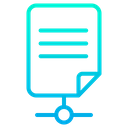 پیش‌نمایش فایل document-network-1 از پک علم داده