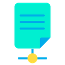 پیش‌نمایش فایل document-network-5 از پک علم داده