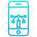 پیش‌نمایش فایل graphic-mobile از پک طراحی گرافیک