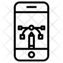 پیش‌نمایش فایل graphic-mobile-1 از پک طراحی گرافیک