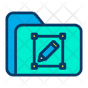 پیش‌نمایش فایل folder-design-2 از پک طراحی گرافیک