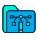 پیش‌نمایش فایل graphic-folder-2 از پک طراحی گرافیک