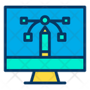 پیش‌نمایش فایل graphic-monitor-2 از پک طراحی گرافیک