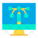 پیش‌نمایش فایل graphic-monitor-4 از پک طراحی گرافیک