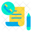 پیش‌نمایش فایل contact-list-6 از پک تماس