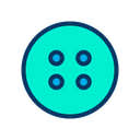 پیش‌نمایش فایل button-278 از پک پوشاک و مد