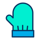 پیش‌نمایش فایل mittens-48 از پک پوشاک و مد