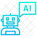 پیش‌نمایش فایل robot-chat از پک هوش مصنوعی
