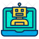 پیش‌نمایش فایل laptop-robot-2 از پک هوش مصنوعی